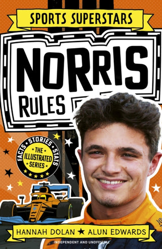 Cover image for 9781839554230 - Sports Superstars: Norris Rules