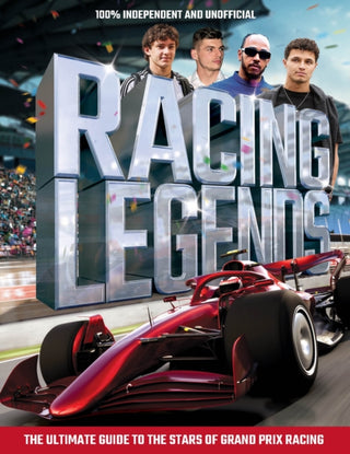 Cover image for 9781839554308 - Racing Legends