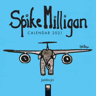 Cover image for 9781839640926 - Spike Milligan Mini Wall calendar 2021 (Art Calendar)