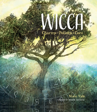 Cover image for 9781839641589 - Wicca: Charms, Potions and Lore