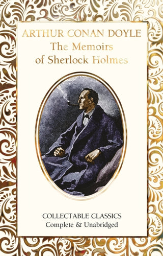 Cover image for 9781839641756 - The Memoirs of Sherlock Holmes