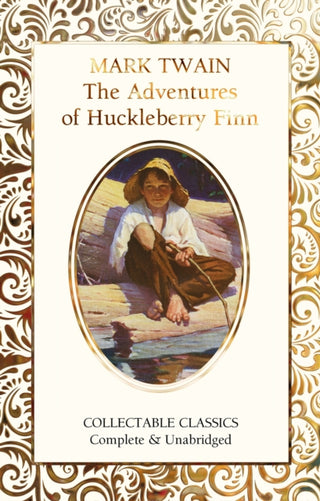 Cover image for 9781839641787 - The Adventures of Huckleberry Finn