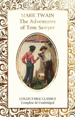 Cover image for 9781839641794 - The Adventures of Tom Sawyer