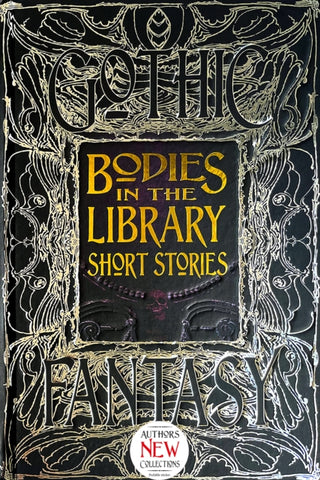 Cover image for 9781839641862 - Bodies in the Library Short Stories