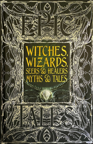 Cover image for 9781839642364 - Witches, Wizards, Seers & Healers Myths & Tales
