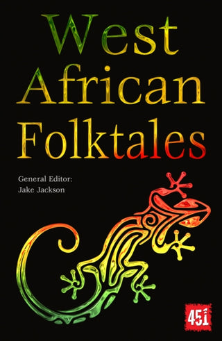 Cover image for 9781839647802 - West African Folktales