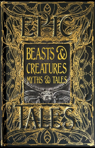 Cover image for 9781839648830 - Beasts & Creatures Myths & Tales