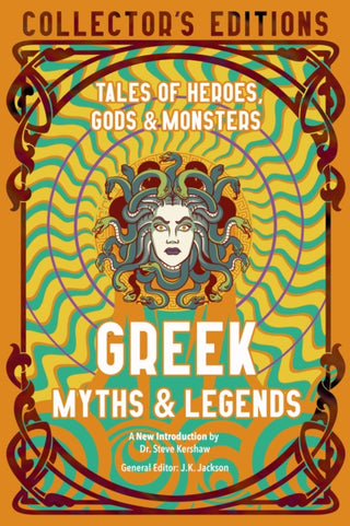 Cover image for 9781839648878 - Greek Myths & Legends