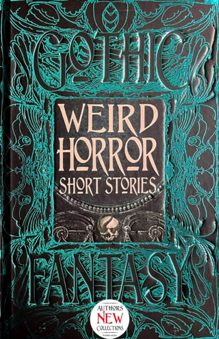 Cover image for 9781839649356 - Weird Horror Short Stories