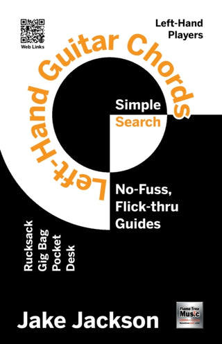 Cover image for 9781839649448 - Quick Left Hand Guitar Chords