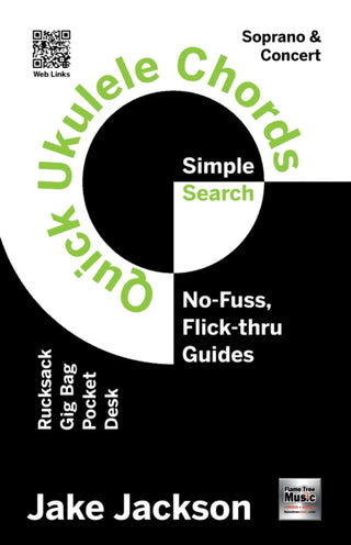 Cover image for 9781839649455 - Quick Ukulele Chords