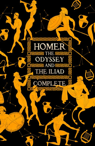 Cover image for 9781839649660 - The Odyssey & The Iliad Complete