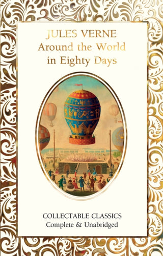 Cover image for 9781839649684 - Around the World in Eighty Days