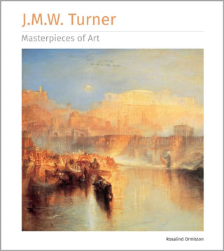 Cover image for 9781839649912 - J.M.W. Turner Masterpieces of Art