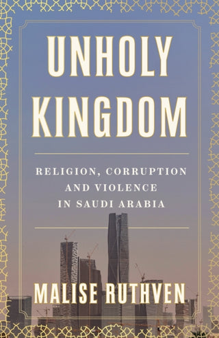 Cover image for 9781839760112 - Unholy Kingdom