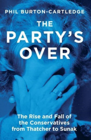 Cover image for 9781839760372 - The Party's Over