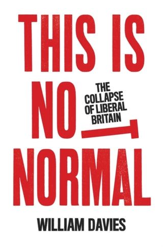 Cover image for 9781839760990 - This is Not Normal