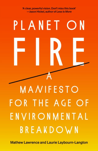Cover image for 9781839765100 - Planet on Fire