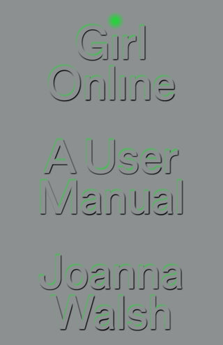 Cover image for 9781839765353 - Girl Online