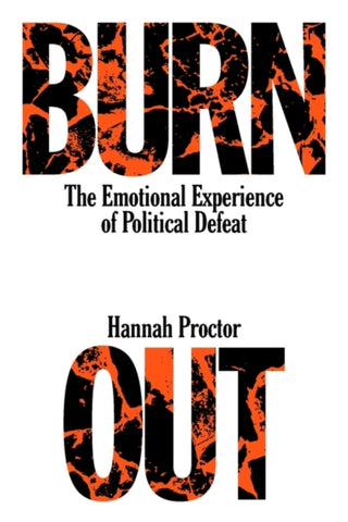 Cover image for 9781839766053 - Burnout