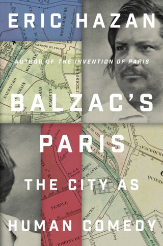 Cover image for 9781839767258 - Balzac's Paris