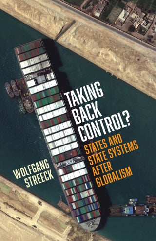 Cover image for 9781839767296 - Taking Back Control?