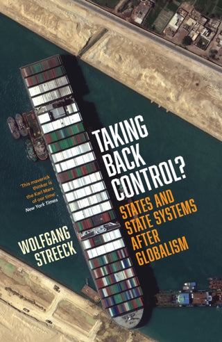 Cover image for 9781839767302 - Taking Back Control?