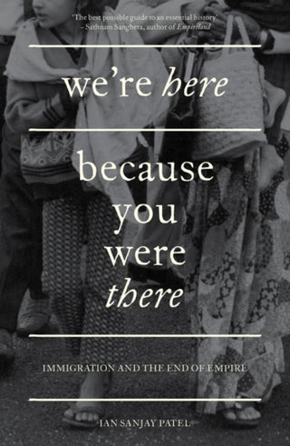 Cover image for 9781839767999 - We're Here Because You Were There