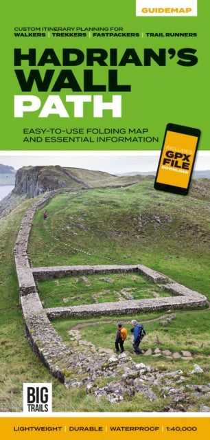 Cover image for 9781839810312 - Hadrian's Wall Path