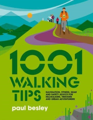 Cover image for 9781839810763 - 1001 Walking Tips