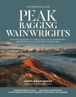 Cover image for 9781839811029 - Peak Bagging: Wainwrights