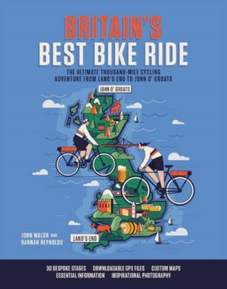 Cover image for 9781839811135 - Britain's Best Bike Ride
