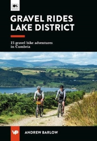 Cover image for 9781839811845 - Gravel Rides Lake District