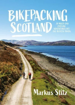 Cover image for 9781839811937 - Bikepacking Scotland