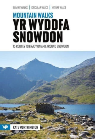 Cover image for 9781839812026 - Mountain Walks Yr Wyddfa/Snowdon