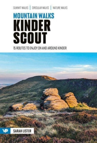 Cover image for 9781839812040 - Mountain Walks Kinder Scout