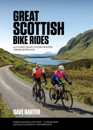 Cover image for 9781839812279 - Great Scottish Bike Rides