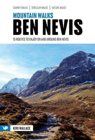 Cover image for 9781839812460 - Mountain Walks Ben Nevis