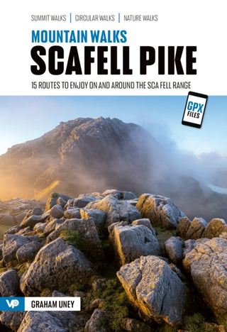 Cover image for 9781839812569 - Mountain Walks Scafell Pike