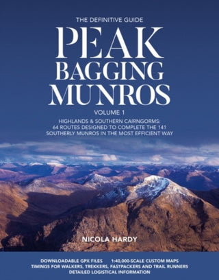 Cover image for 9781839812583 - Peak Bagging Munros Volume 1