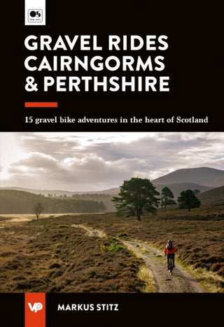 Cover image for 9781839812613 - Gravel Rides Cairngorms & Perthshire