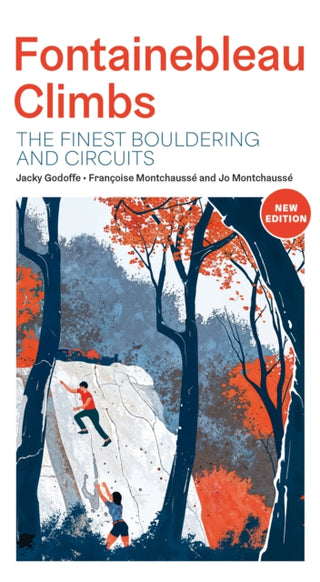 Cover image for 9781839812637 - Fontainebleau Climbs