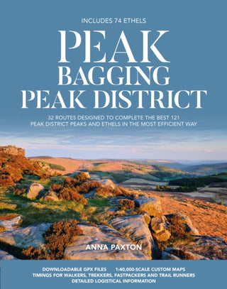 Cover image for 9781839812675 - Peak Bagging: Peak District