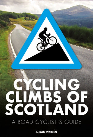 Cover image for 9781839812835 - Cycling Climbs of Scotland