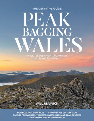 Cover image for 9781839812958 - Peak Bagging: Wales