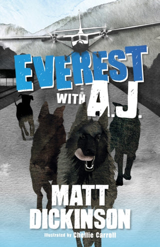 Cover image for 9781839813108 - Everest with A.J.