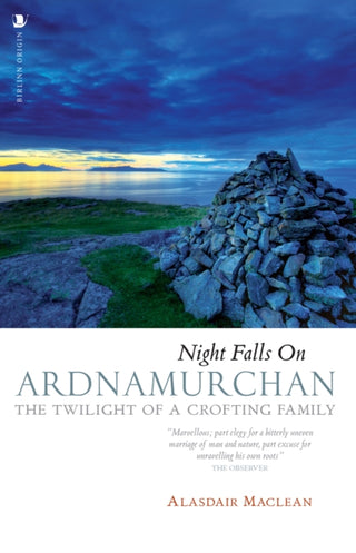 Cover image for 9781839830228 - Night Falls on Ardnamurchan