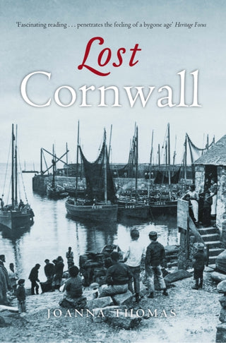 Cover image for 9781839830709 - Lost Cornwall