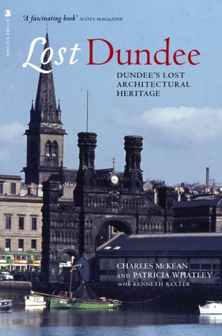 Cover image for 9781839830761 - Lost Dundee