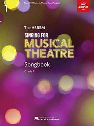 Cover image for 9781839920011 - Singing for Musical Theatre Songbook Grade 1